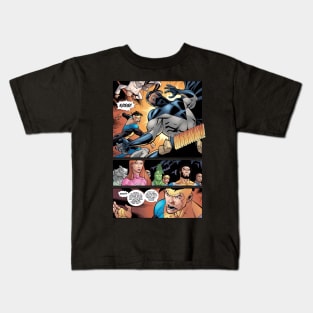 invincible comic strip Kids T-Shirt